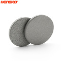 0.2um - 90 Microns Powder Microporous Sintered Stainless Steel  Filter Disc  316 L Sintered Filter Disc For Medical Chemical